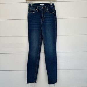 Good American Women’s 00/24 Blue835 Good Legs Jeans